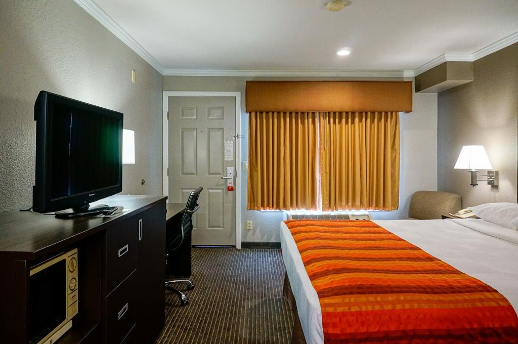 Super 8 By Wyndham Mountain View Motel Luaran gambar