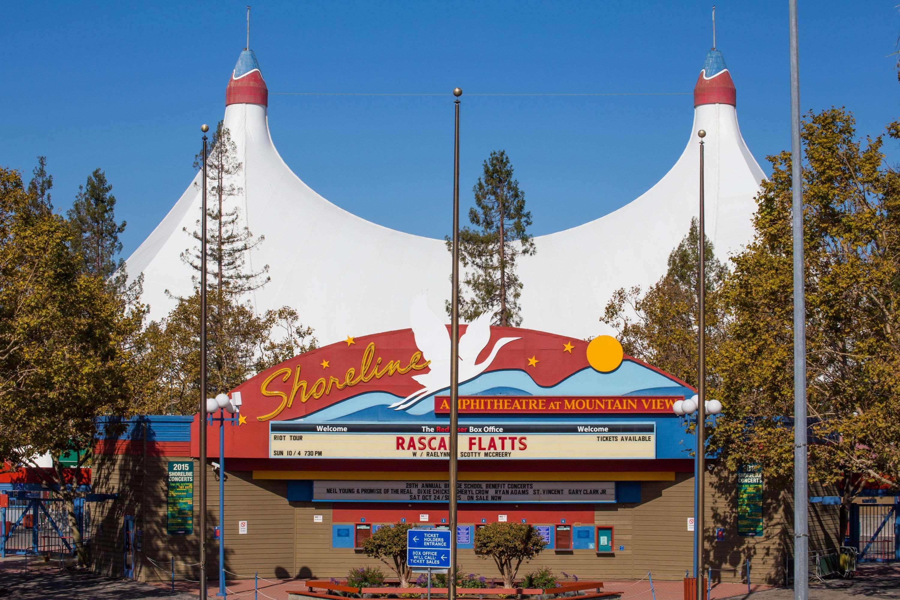Super 8 By Wyndham Mountain View Motel Luaran gambar